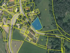 Prodej pozemku pro bydlení, Nadějkov, 1280 m2