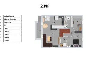 Prodej rodinného domu, Kunčice pod Ondřejníkem, 234 m2