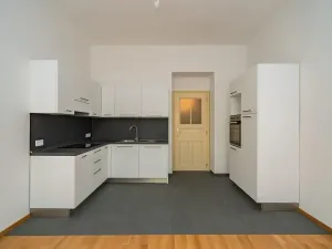 Pronájem bytu 2+kk, Praha - Bubeneč, Kamenická, 52 m2