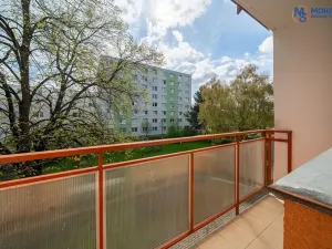 Pronájem bytu 1+kk, Prostějov, Marie Pujmanové, 35 m2