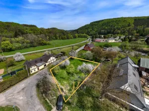 Prodej pozemku pro bydlení, Bouzov - Kozov, 822 m2