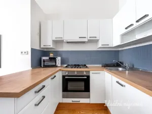 Pronájem bytu 1+kk, Praha - Malá Strana, Petřínská, 37 m2