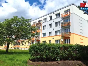 Pronájem bytu 2+1, Česká Lípa, Antonína Sovy, 50 m2