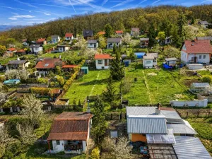 Prodej zahrady, Údlice, 387 m2