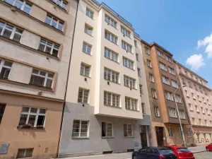 Prodej bytu 2+kk, Praha - Vinohrady, Slezská, 51 m2