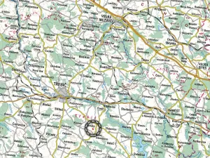Prodej podílu pole, Dolní Vilémovice, 3458 m2