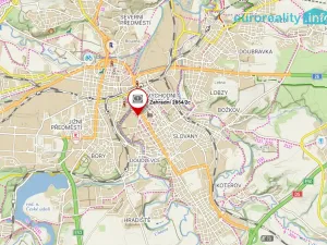 Pronájem bytu 2+kk, Plzeň, Zahradní, 70 m2
