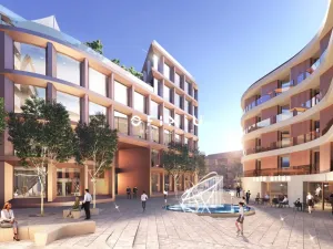 Pronájem kanceláře, Praha - Michle, Vyskočilova, 500 m2