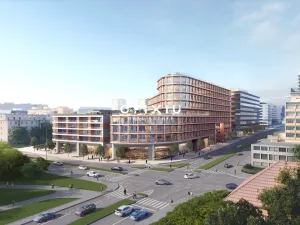 Pronájem kanceláře, Praha - Michle, Vyskočilova, 500 m2