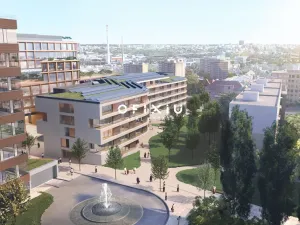 Pronájem kanceláře, Praha - Michle, Vyskočilova, 500 m2