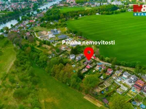 Prodej chaty, Týn nad Vltavou, Račina, 32 m2