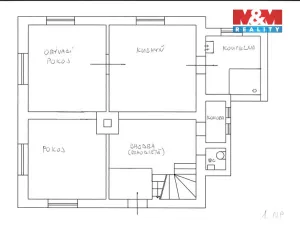Prodej rodinného domu, Josefův Důl, 184 m2