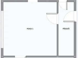 Prodej bytu 2+1, Ostrava, Markova, 45 m2