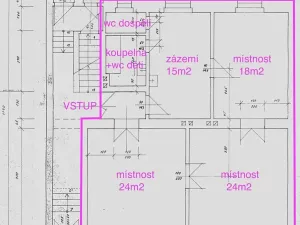Pronájem obchodního prostoru, Brno, Srbská, 89 m2