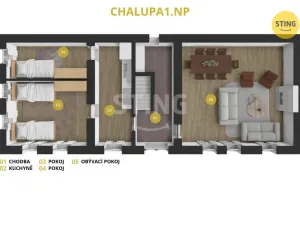 Prodej chalupy, Štáblovice - Lipina, 260 m2