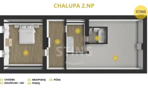 Prodej chalupy, Štáblovice - Lipina, 260 m2