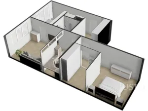 Prodej bytu 2+1, Písek - Budějovické Předměstí, Budovatelská, 66 m2