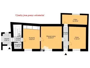 Prodej rodinného domu, Kuničky, 88 m2