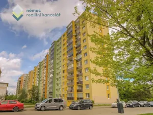 Pronájem bytu 1+kk, Praha - Kamýk, Otradovická, 34 m2