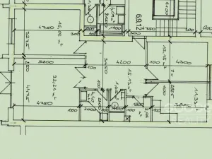 Pronájem bytu 3+1, Praha - Smíchov, Na Hřebenkách, 88 m2