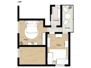 Prodej rodinného domu, Konice, Vápenice, 104 m2