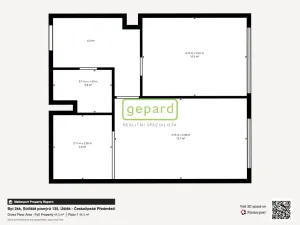 Prodej bytu 2+kk, Úštěk, Sídliště pionýrů, 40 m2