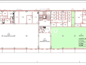 Prodej obchodního prostoru, Kroměříž, Slovanské náměstí, 185 m2