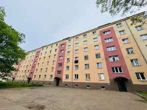 Pronájem bytu 2+1, Most, Maxe Švabinského, 53 m2