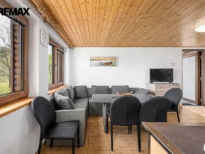 Prodej chaty, Albrechtice nad Vltavou - Hladná, 65 m2