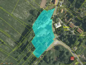 Prodej ubytování, Želnava, 1110 m2