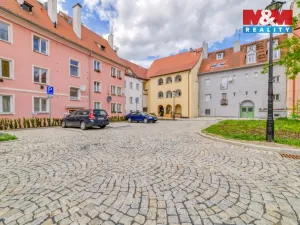 Pronájem bytu 3+1, Cheb, Hradební, 56 m2