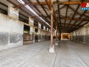 Pronájem výrobních prostor, Kluky - Dobešice, 400 m2