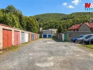 Prodej garáže, Hlubočky, 23 m2