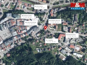 Pronájem bytu 1+kk, Trutnov - Dolní Předměstí, Maxima Gorkého, 28 m2
