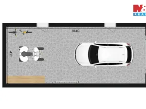Prodej garáže, Golčův Jeníkov, Chotěbořská, 43 m2