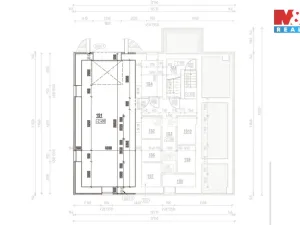 Prodej garáže, Golčův Jeníkov, Chotěbořská, 43 m2