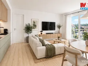 Prodej bytu 2+kk, Golčův Jeníkov, Chotěbořská, 53 m2
