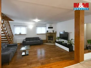 Prodej rodinného domu, Hradištko, Slunná, 130 m2