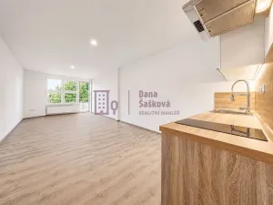 Pronájem bytu 2+kk, Jindřichův Hradec - Jindřichův Hradec II, Nádražní, 58 m2