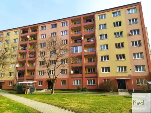 Pronájem bytu 2+1, Chodov, Budovatelů, 54 m2