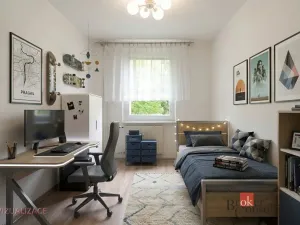 Prodej bytu 4+1, Plzeň - Bolevec, Kralovická, 66 m2