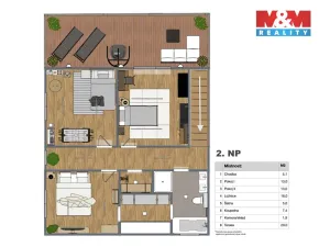 Prodej rodinného domu, Kamenice - Všedobrovice, Ringhofferova, 135 m2