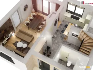 Prodej rodinného domu, Horní Němčí, 121 m2