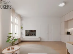 Prodej bytu 2+kk, Praha - Košíře, Plzeňská, 51 m2