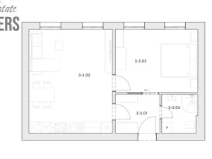 Prodej bytu 2+kk, Praha - Košíře, Plzeňská, 51 m2