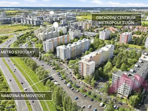 Pronájem bytu 3+1, Praha - Stodůlky, Heranova, 82 m2
