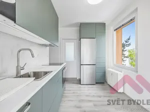 Pronájem bytu 3+1, Praha - Hostivař, Pražská, 80 m2