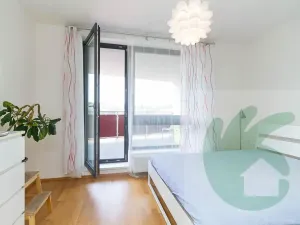 Pronájem bytu 2+kk, Praha - Hrdlořezy, U Smetanky, 48 m2