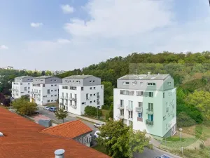 Pronájem bytu 2+kk, Praha - Hrdlořezy, U Smetanky, 48 m2
