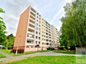Pronájem bytu 1+kk, Ústí nad Labem - Krásné Březno, Žežická, 32 m2